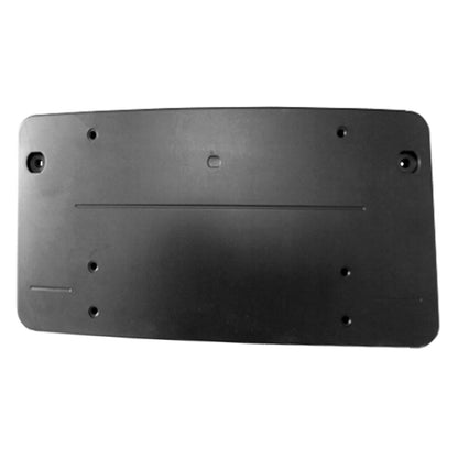 Front License Plate Bracket Replacement Polypropylene for Chevrolet Silverado (2014–2018)