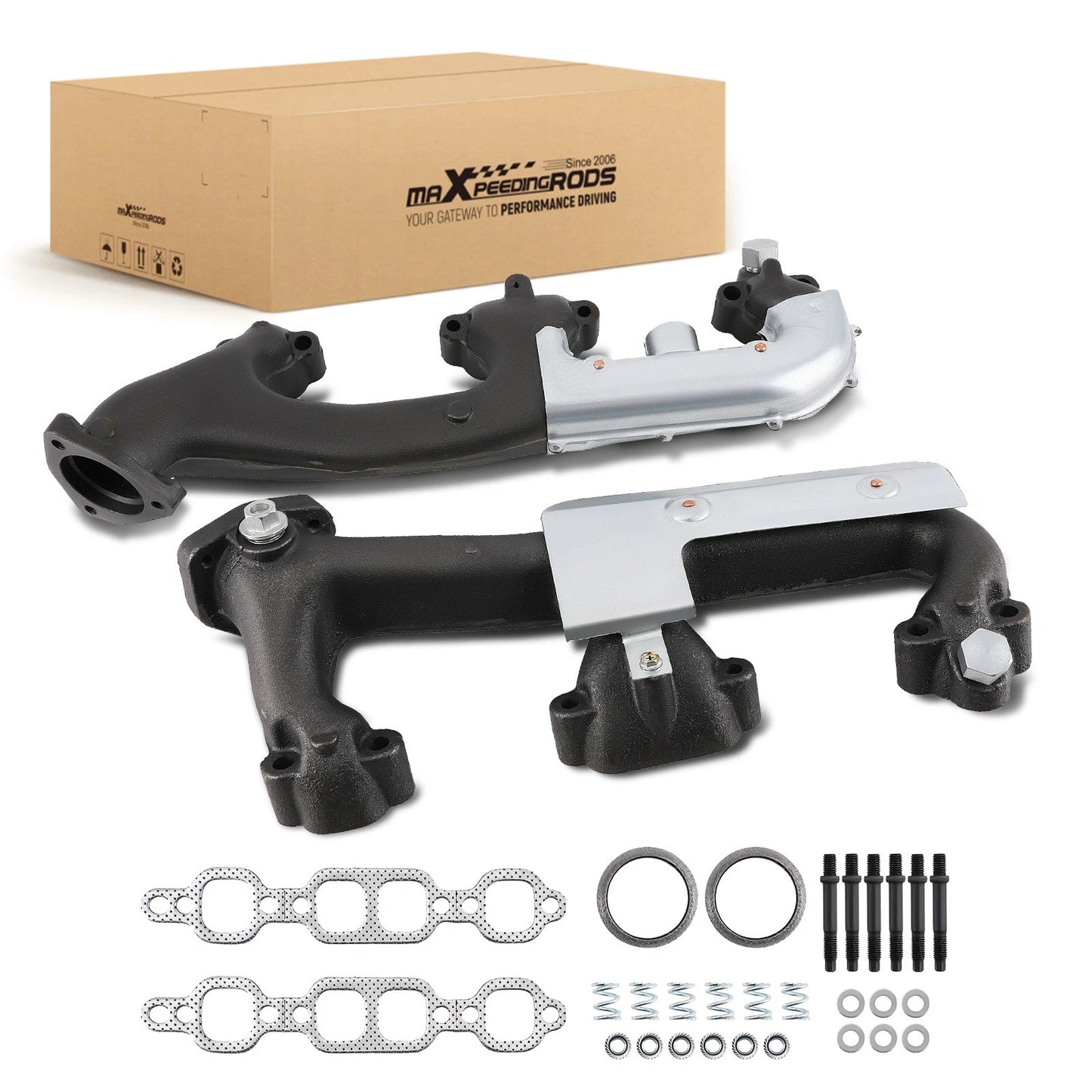 Exhaust Manifold for Chevrolet GMC C1500 C2500 K1500 K2500 (1988–1995)