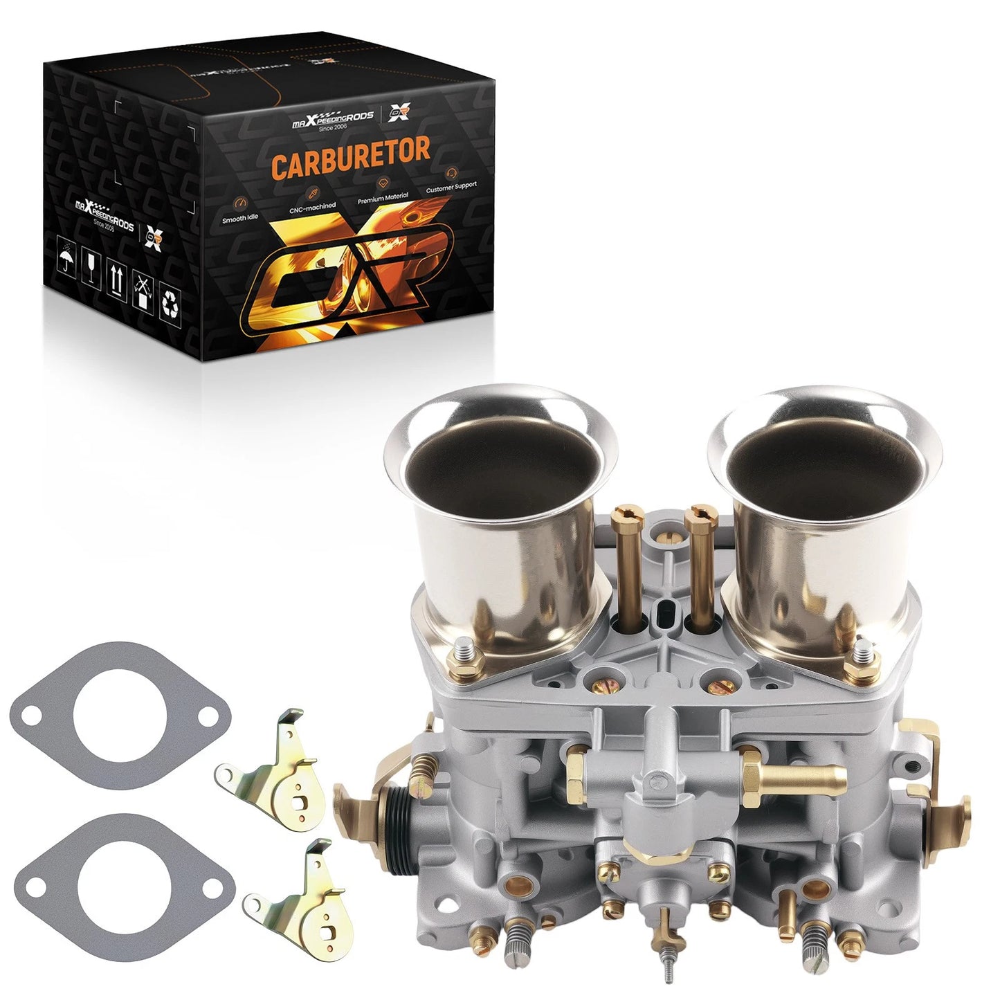 2-Barrel 40 IDF Carburetor for Volkswagen Beetle Fiat (Automatic Choke, 1970–1975)