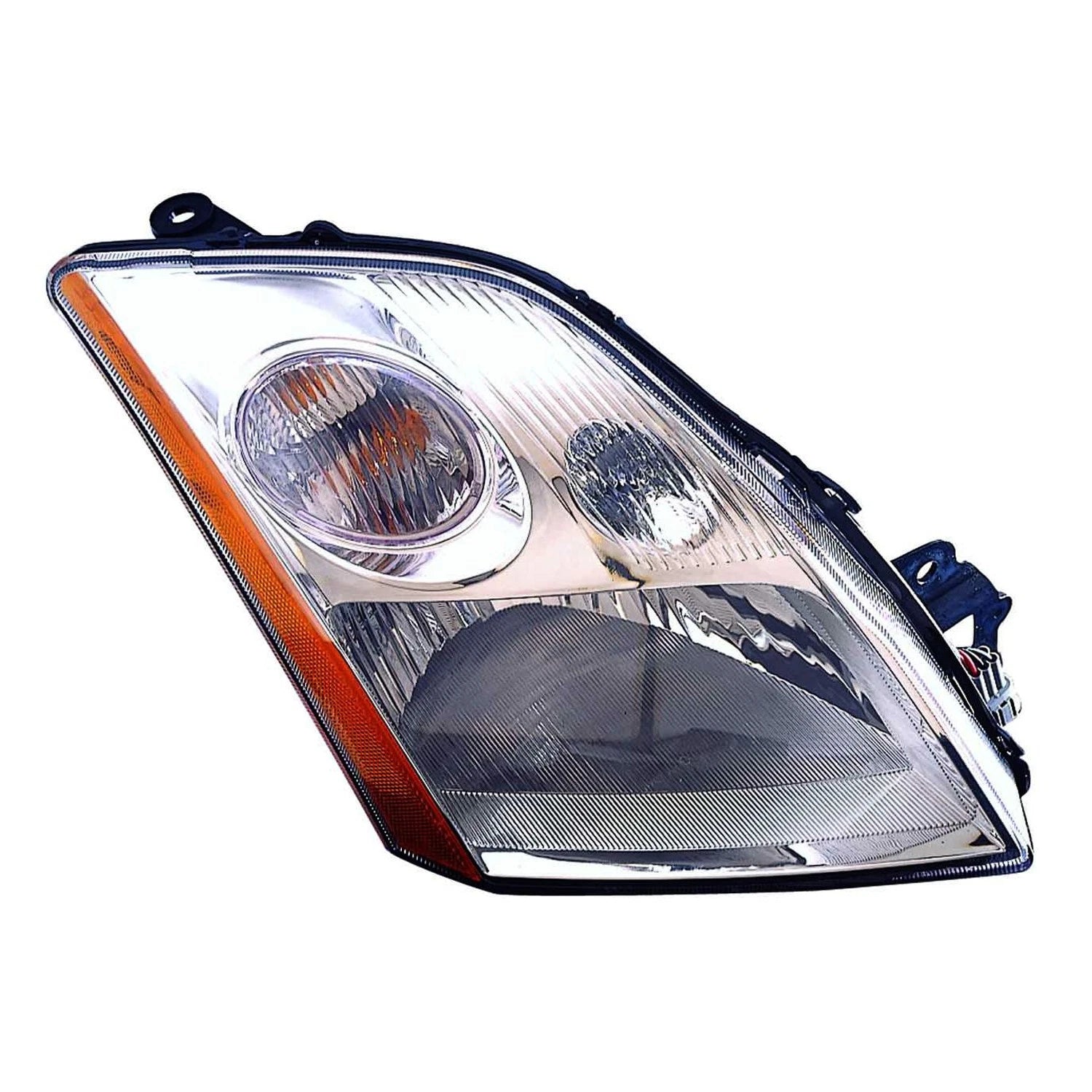 Replacement Passenger Side Head Light Assembly For 2007-2009 Nissan Sentra