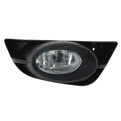 Replacement Passenger Side Fog Light Assembly w/Bezel For 2009-2011 Honda Fit