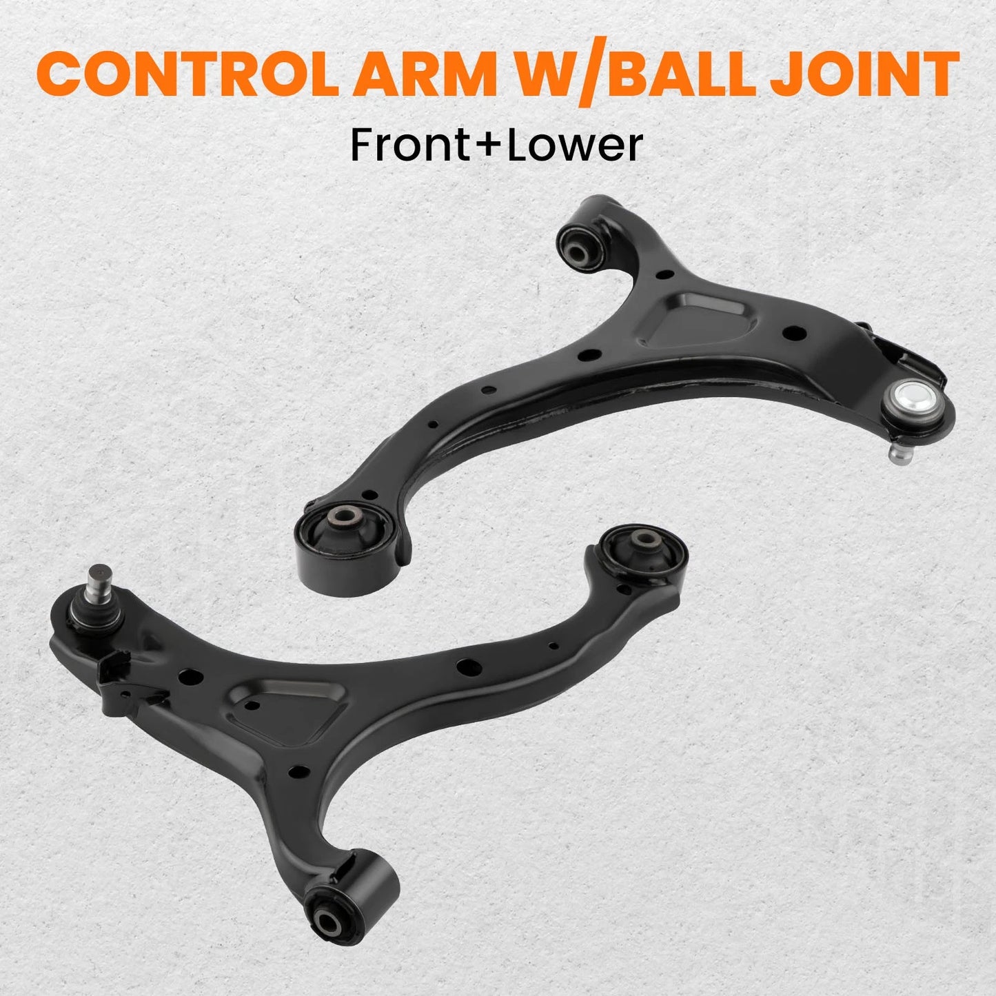 2PCS Front Lower Control Arm w/ Ball Joints for Hyundai Santa Fe 2007–2012