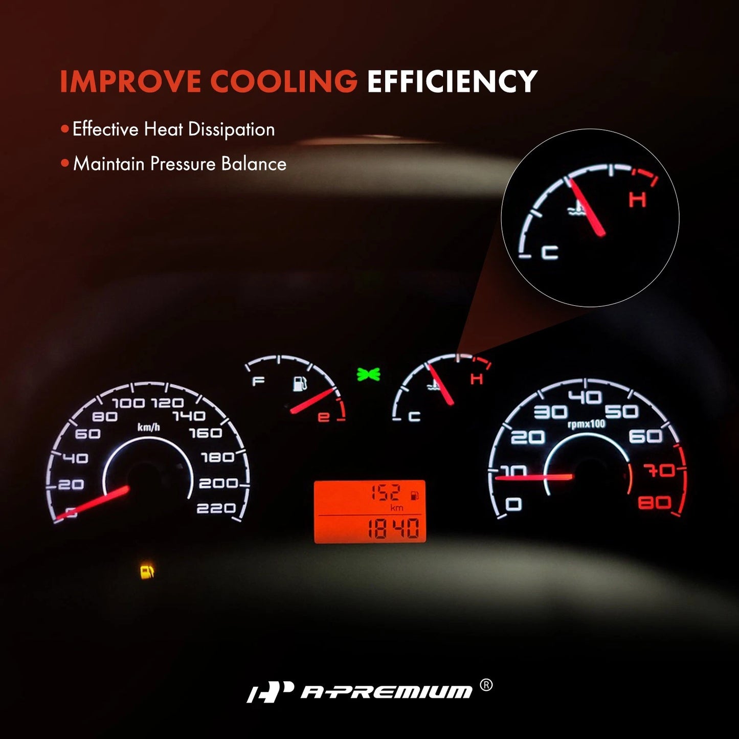 Coolant Breather Pipe for Mercedes-Benz S550 S63 AMG CL550 CL63 AMG (2007–2018)