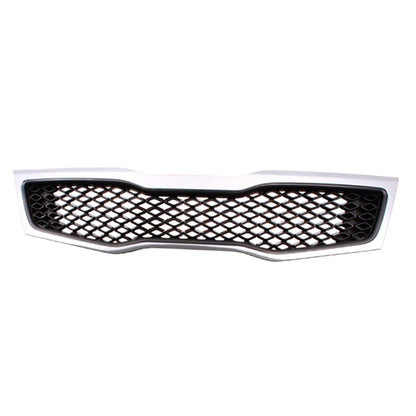 Front Grille Replacement Painted Black Chrome for Kia Optima (2011–2013)