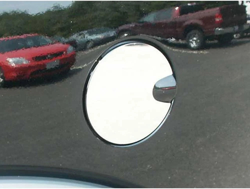 Luxury FX Chrome Fuel Gas Door Cover for 2006-2010 Jeep Commander 4-door SUV