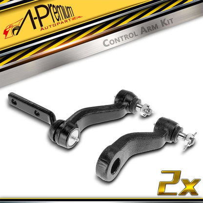 2X Idler Arm & Pitman Arm for Chevrolet GMC C1500 C2500 C3500 K1500 (1990–1999)