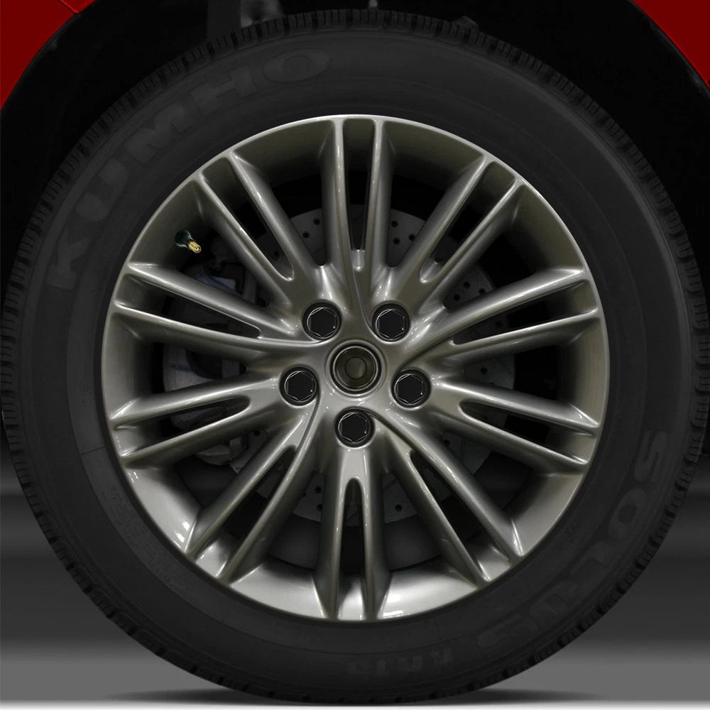 18x7.5 Factory Wheel (Bright Fine Metallic Silver FF) for 2017-18 Buick Envision