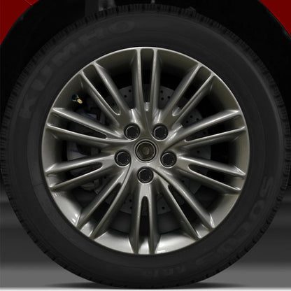 18x7.5 Factory Wheel (Bright Fine Metallic Silver FF) for 2017-18 Buick Envision