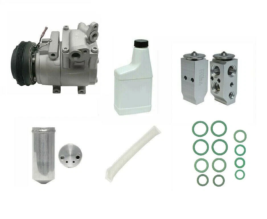A/C Compressor Kit Replacement for Kia Spectra 1.8L (2004–2004)
