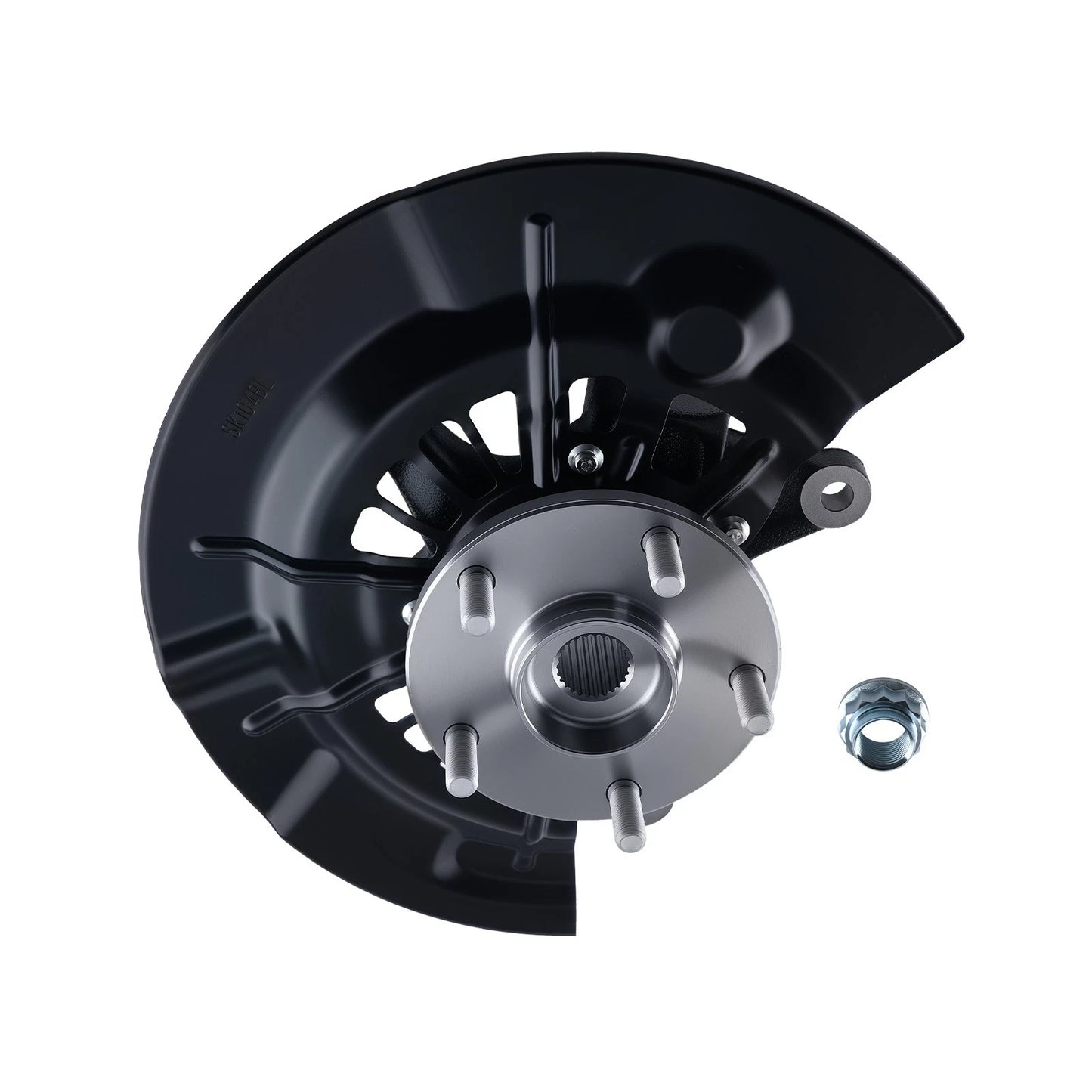 Front Left Steering Knuckle and Wheel Hub Bearing for 2012–2017 Toyota Camry 2.5L