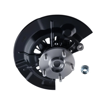Front Left Steering Knuckle and Wheel Hub Bearing for 2012–2017 Toyota Camry 2.5L