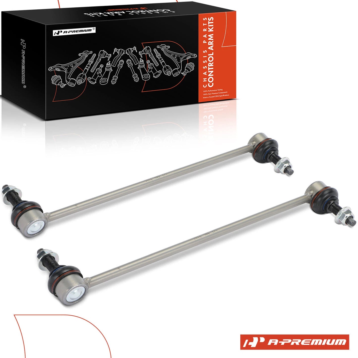 2X Front Sway Bar Link for Mercedes-Benz A220 (2019–2021)