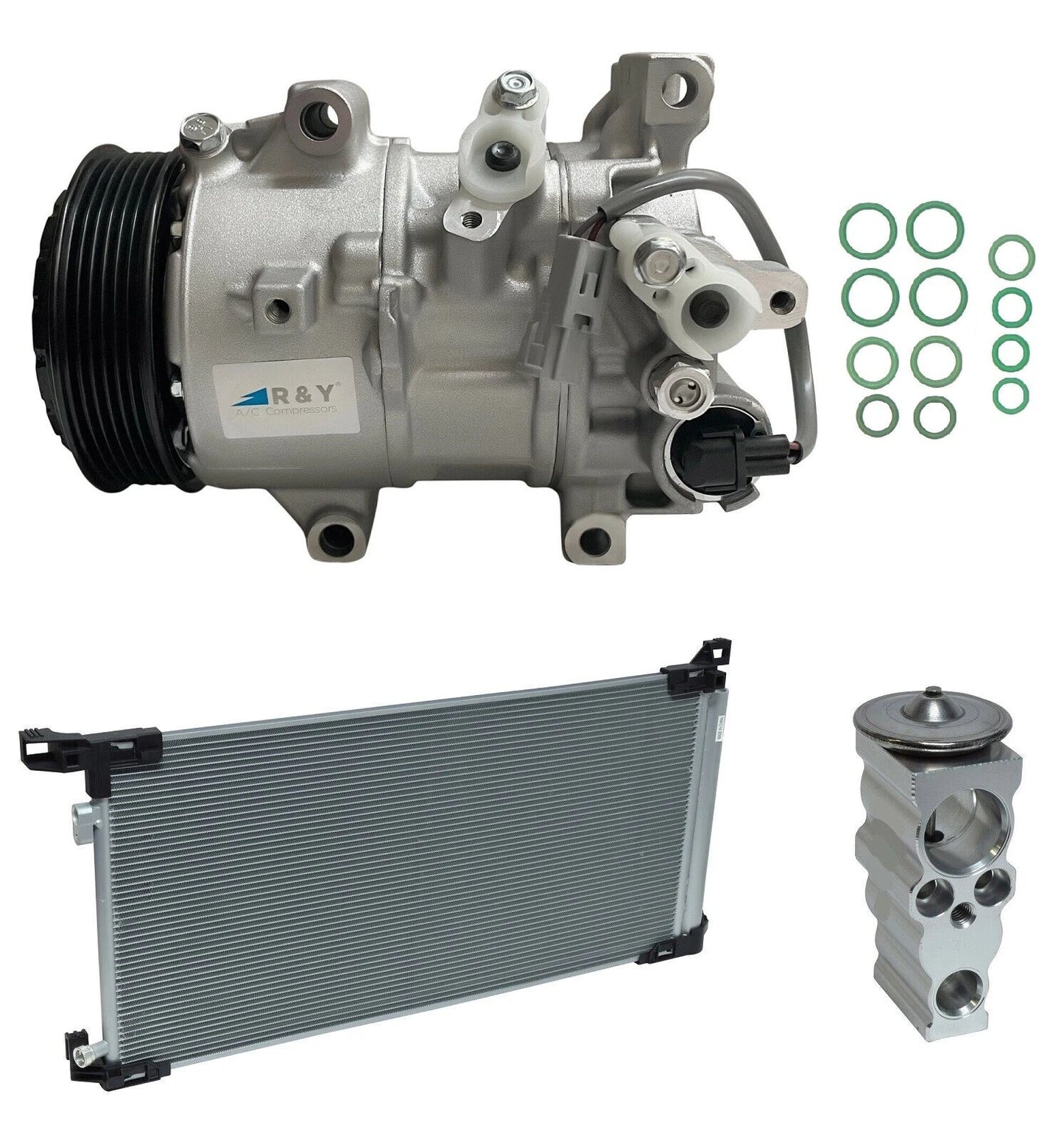 A/C Compressor Kit with Condenser for Lexus UX200 2.0L (2019–2024)