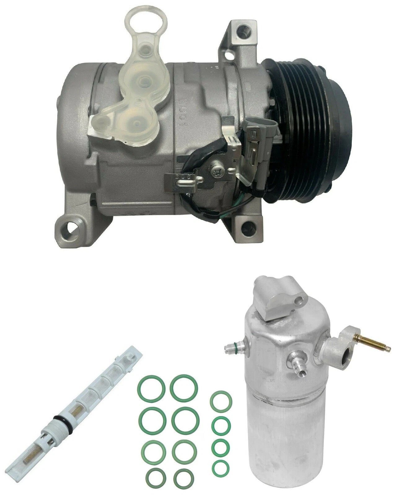 AC Compressor Kit Replacement for GMC Savana 1500 6.6L (2013–2014)