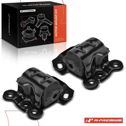 2X Front Engine Motor for Chevy Malibu (1980–1983) Impala (1980–1985) Camaro (1980–1981)