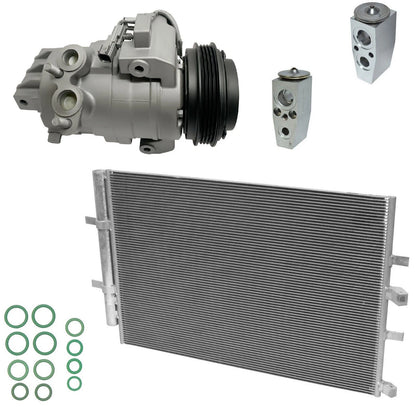 AC Compressor Kit With Condenser for Ford Transit-150 (2016–2016)