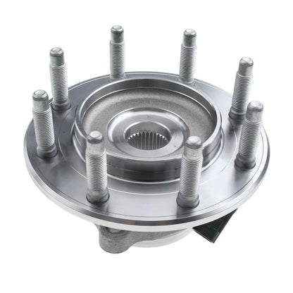 2X Front Wheel Hub & Bearing Assembly for Chevy Silverado 2500 HD (2001–2019)
