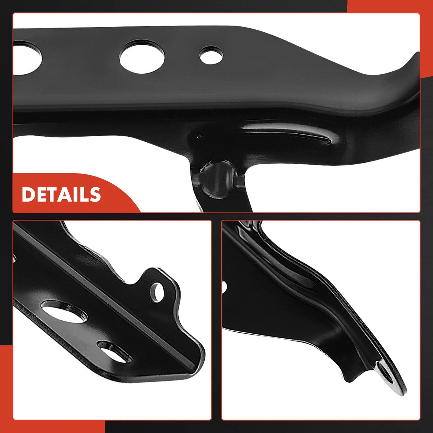 2Pcs Hood Hinge for Buick Enclave (2013–2017)