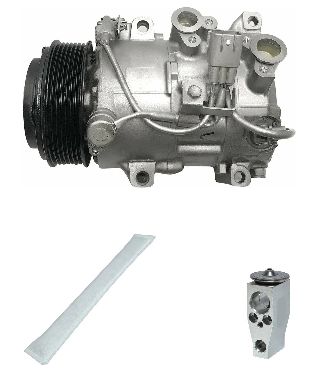 AC Compressor Kit Replacement for Lexus IS250 2.5L (2012–2012)