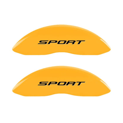 Caliper Covers Yellow Front Replacement for Ford Explorer Sport (2020–2025)