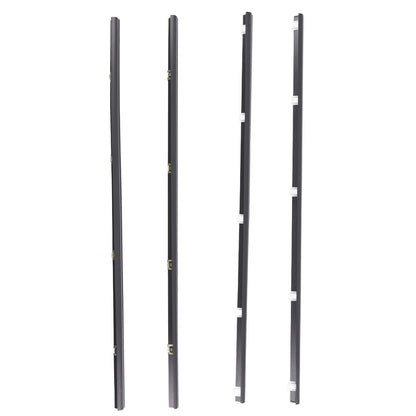 Door Window Weatherstrip for Toyota Hilux LN50 LN56 (1984–1988) Rubber