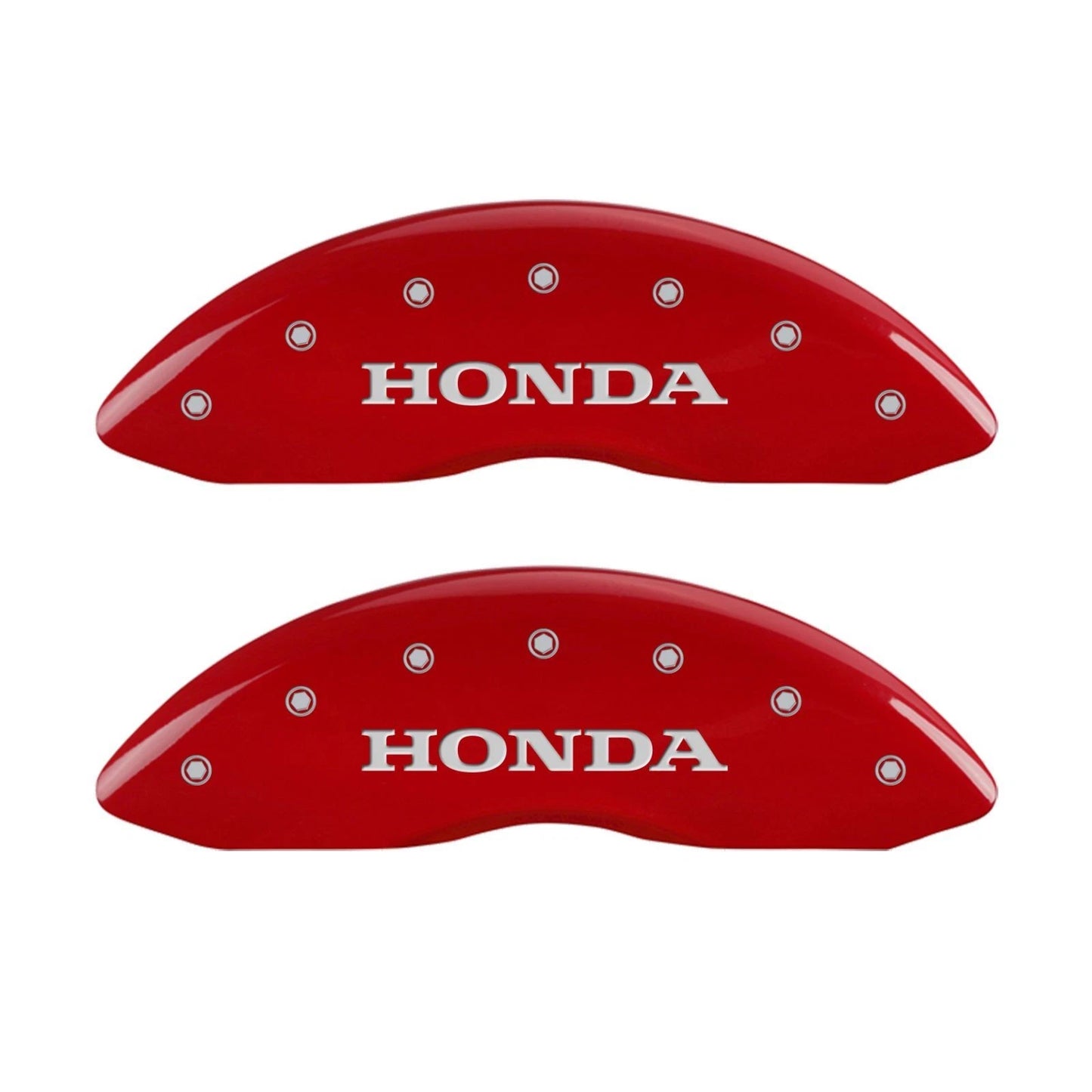 Brake Caliper Covers Red Front Pair for 2006–2011 Honda Ridgeline Special