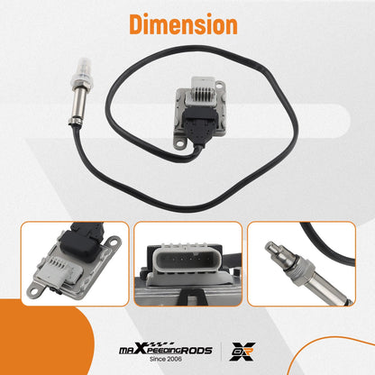 Downstream Nitrogen Oxide Sensor for Chevrolet Silverado 2500 (2019–2019)