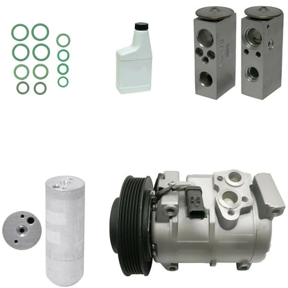 AC Compressor Kit Replacement for Toyota Hilux (2005–2015)