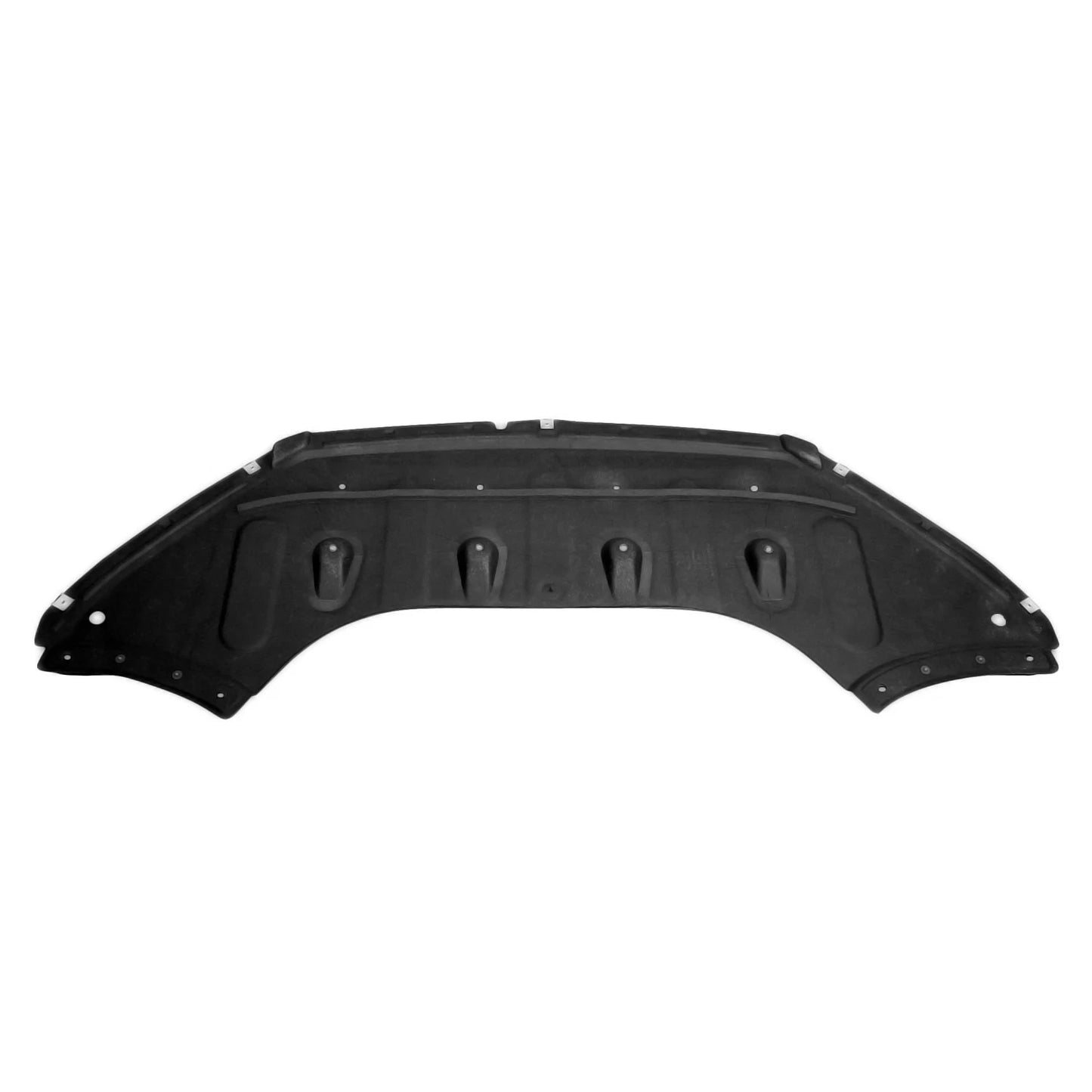 Replacement Composite Front Forward Undercar Shield w/Sport Bumper