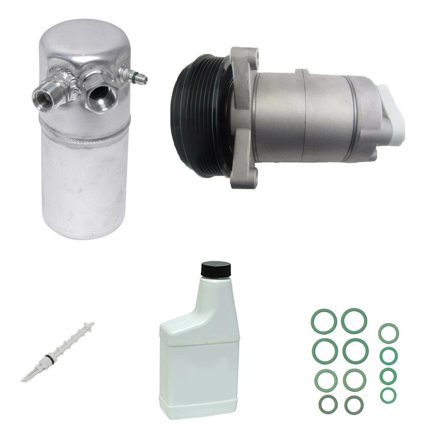 AC Compressor Kit Replacement for Chevrolet Silverado 1500 (1999–2006)