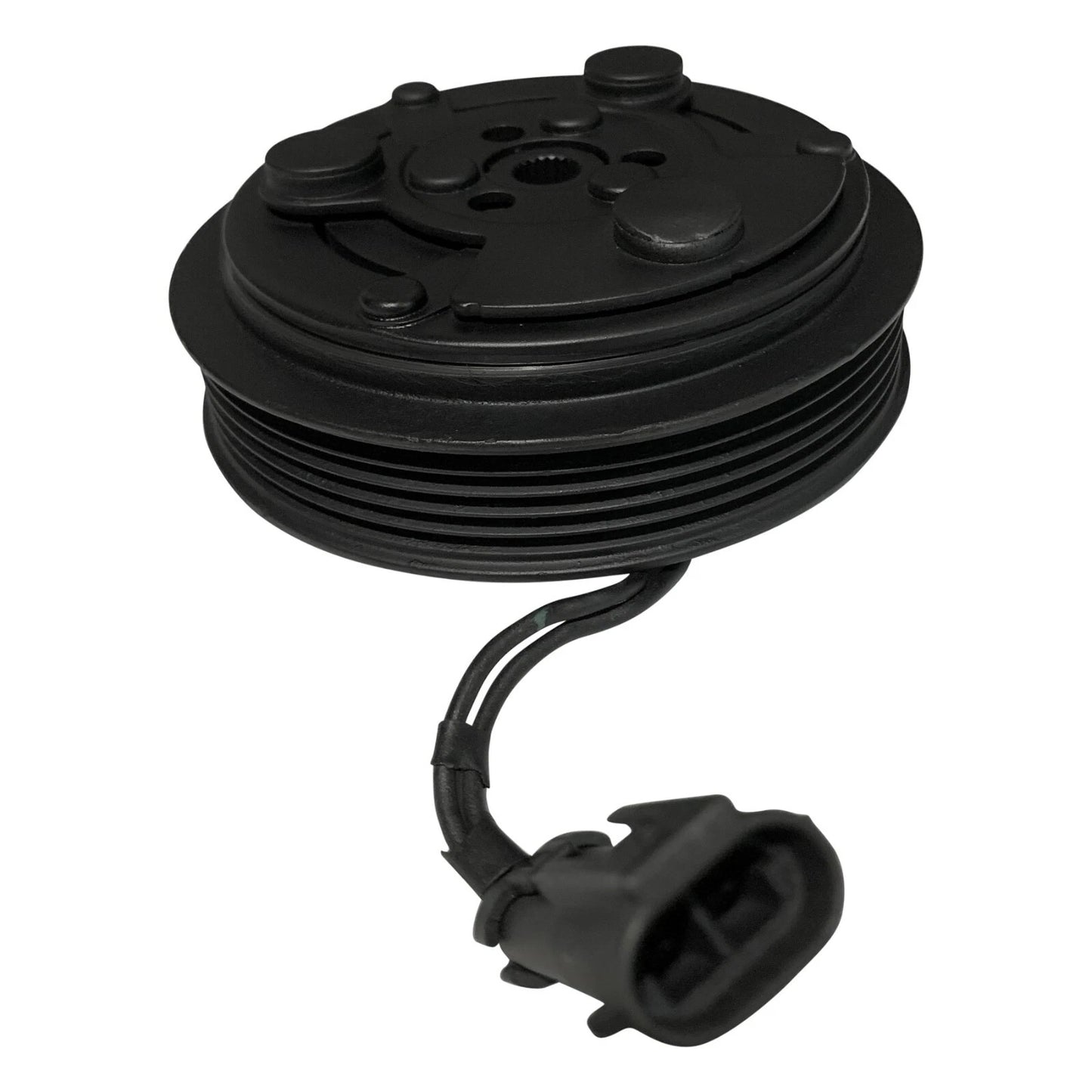 AC Compressor Clutch Replacement for Saab 9-3 2.0L (2005–2008)
