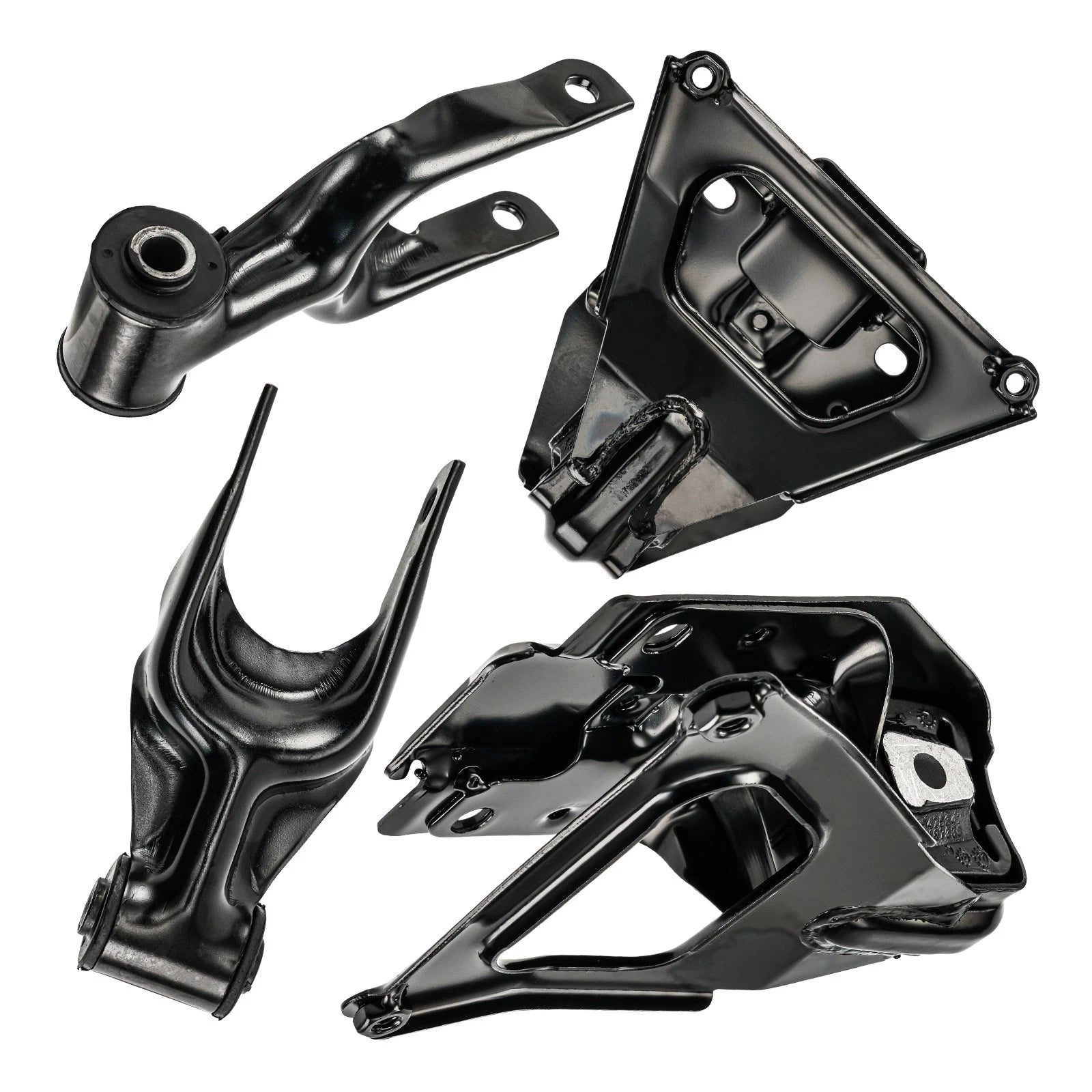 4 Front Engine Mount Set for Buick LaCrosse Regal (1997–2007)