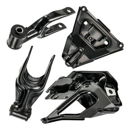 4 Front Engine Mount Set for Buick LaCrosse Regal (1997–2007)