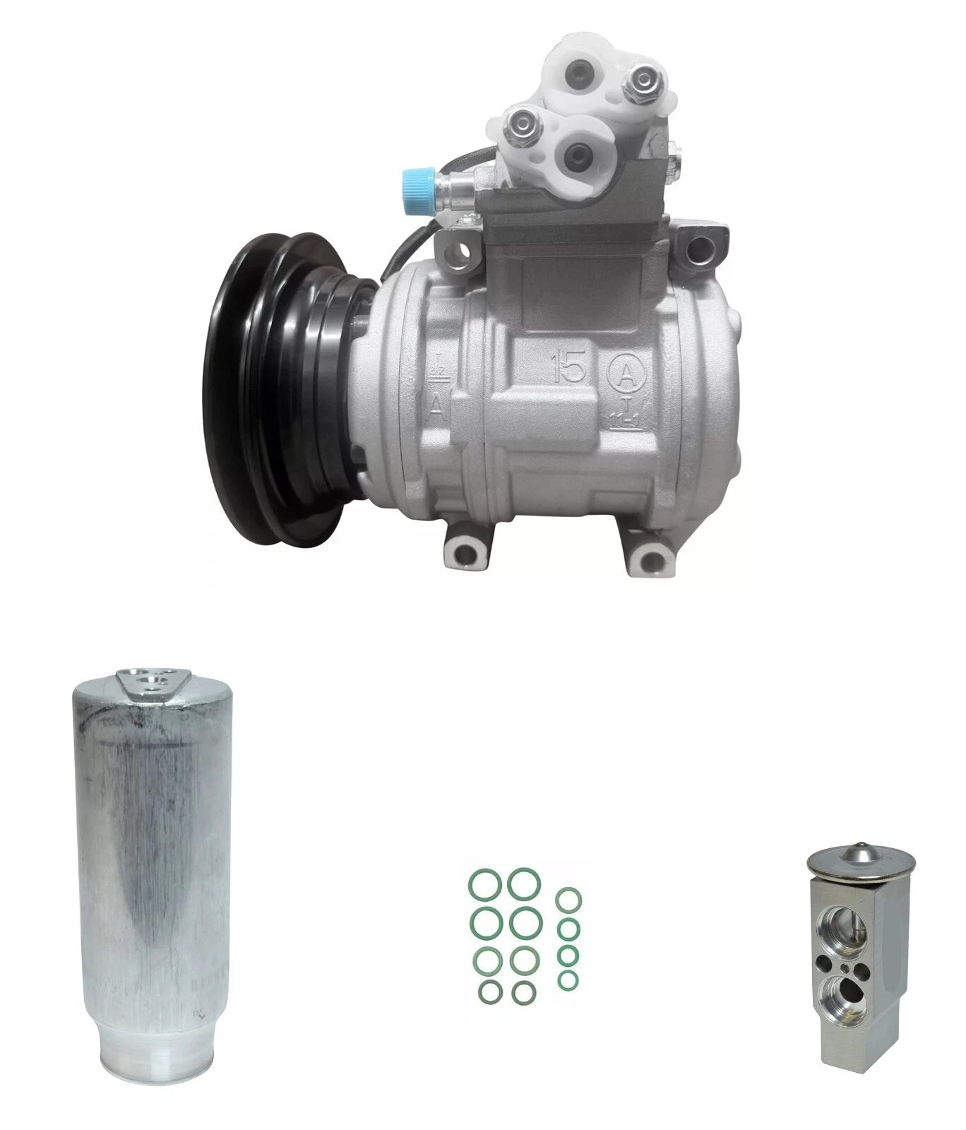 AC Compressor Kit Replacement for Mitsubishi Montero 3.5L V6 (2000–2002)