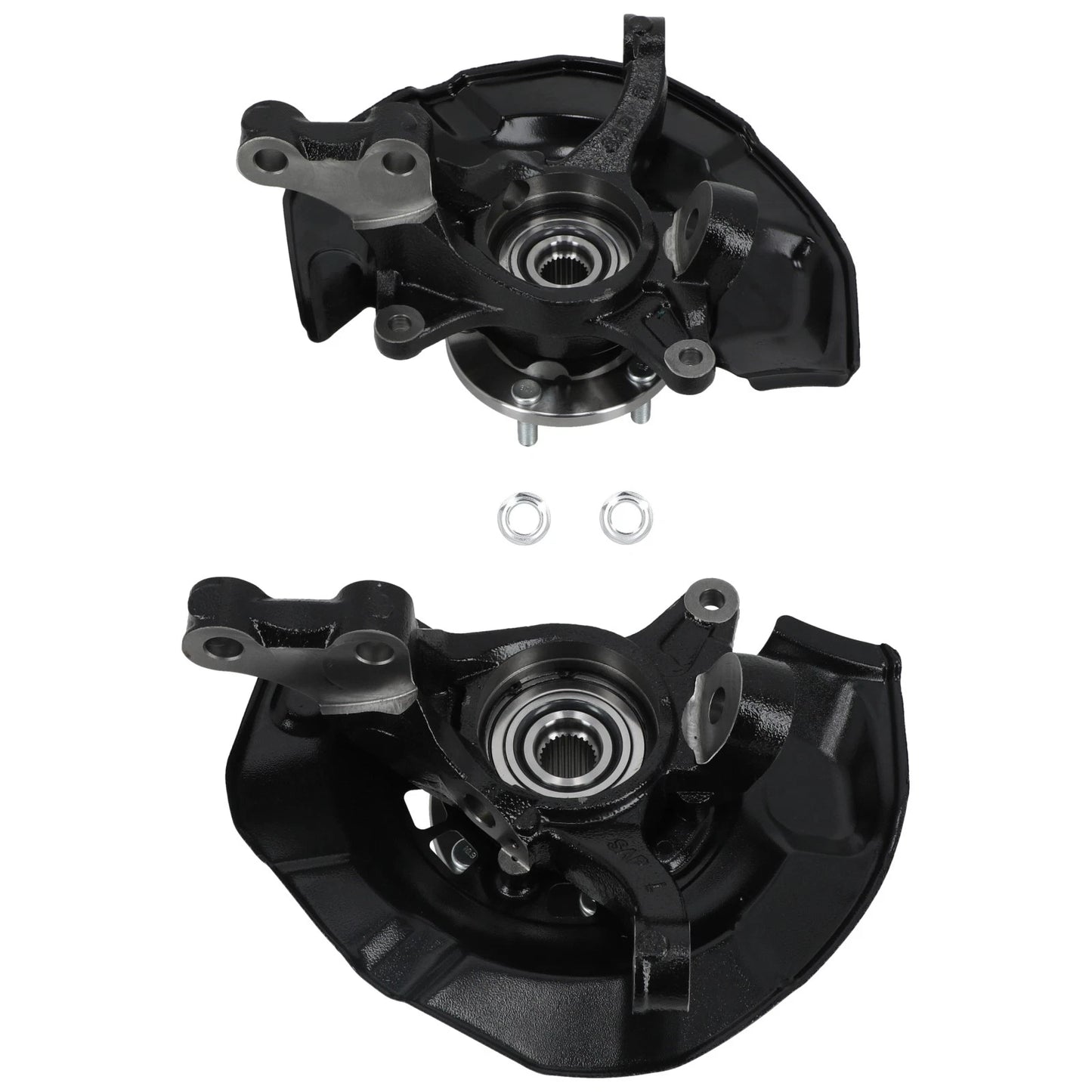 Front Steering Knuckle & Hub Bearing for Toyota Camry Hybrid (2007-2011)