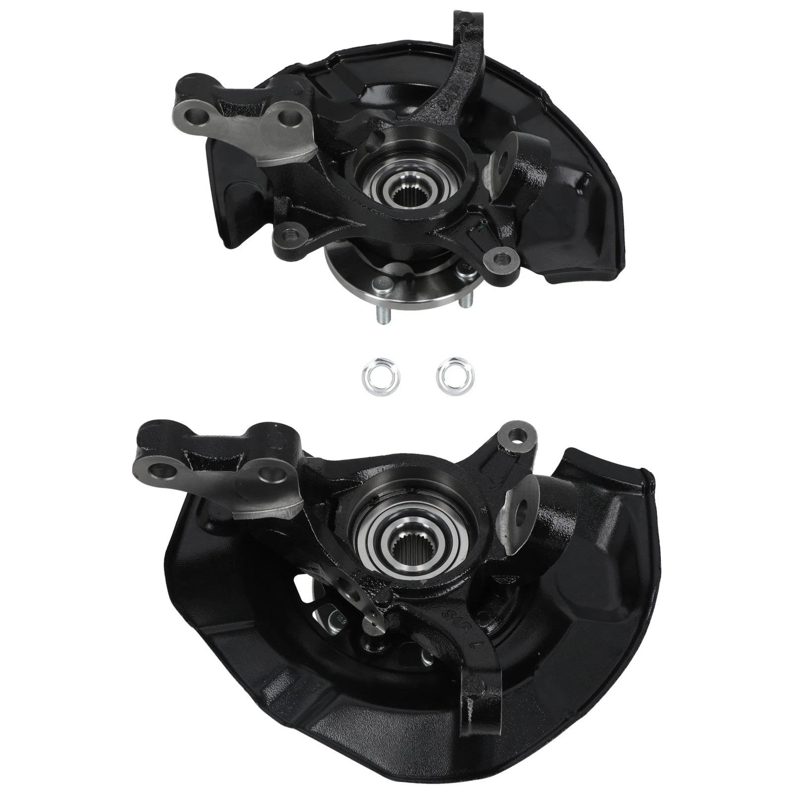 Front Steering Knuckle & Hub Bearing for Toyota Camry Hybrid (2007-2011)