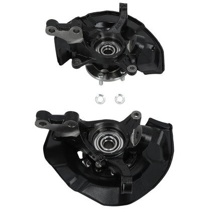 Front Steering Knuckle & Hub Bearing for Toyota Camry Hybrid (2007-2011)