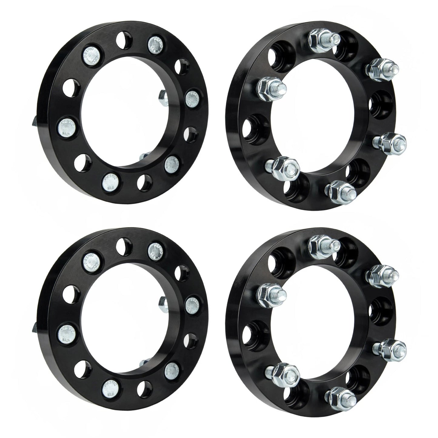 6x5.5 Wheel Spacers 1in for Toyota Tacoma 4Runner Colorado (2005–2015)