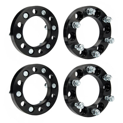 6x5.5 Wheel Spacers 1in for Toyota Tacoma 4Runner Colorado (2005–2015)