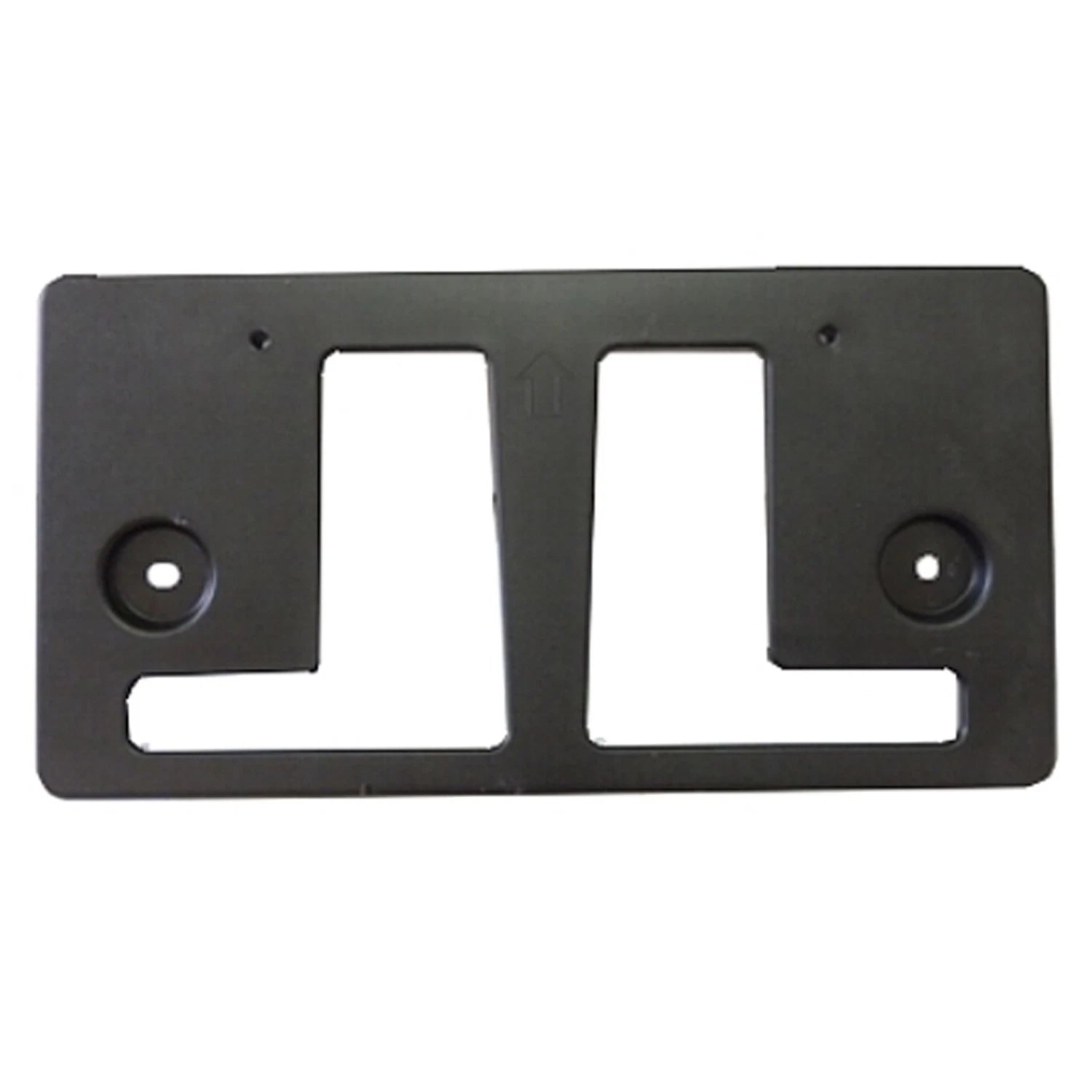 Replacement Plastic Front License Plate Bracket w/Mounting Hardware