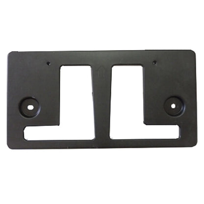 Replacement Plastic Front License Plate Bracket w/Mounting Hardware