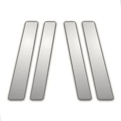 Chrome Pillar Post Covers 4Pc for Scion xD (2008–2015)