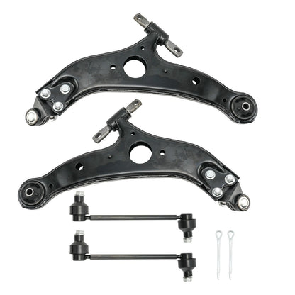 4PC Front Lower Control Arms w/Ball Joints for Toyota Sienna (2004–2010)