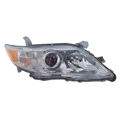 Replacement Passenger Side Head Light Lens/Housing For 2010-2011 Toyota Camry