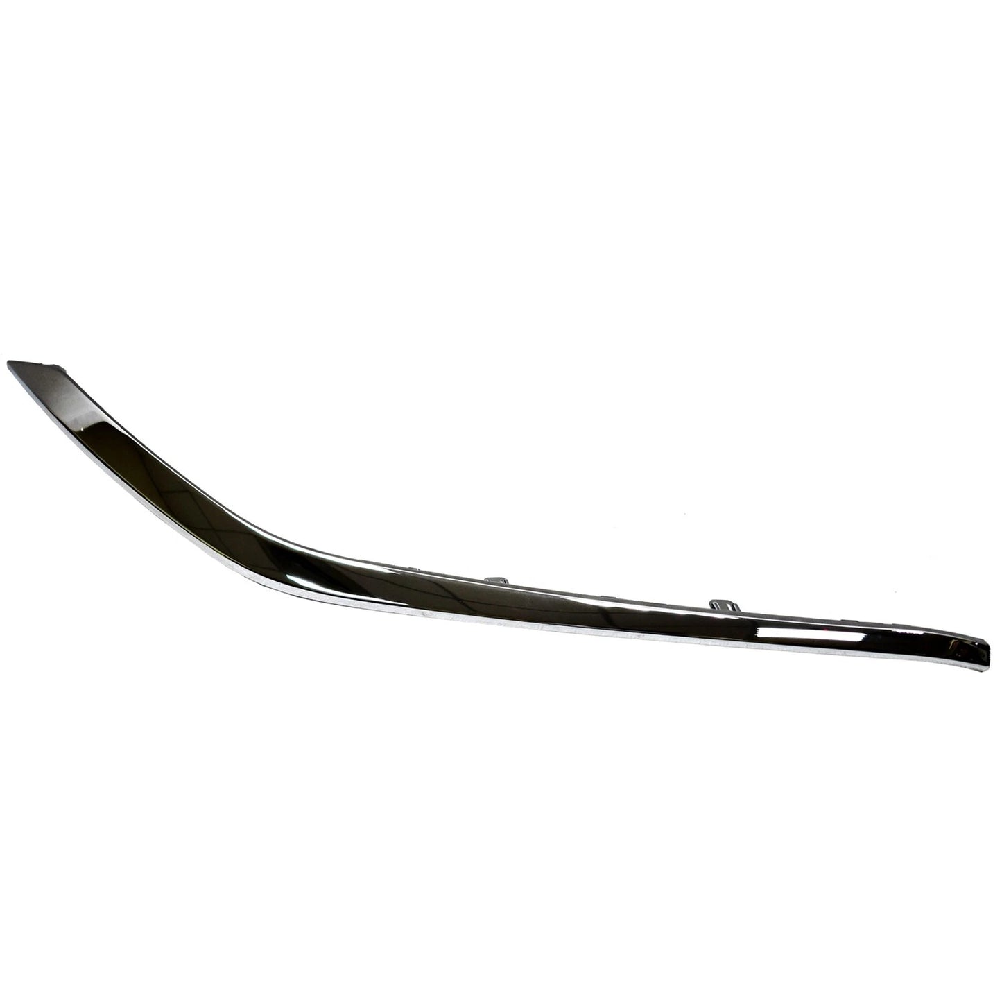 Front Passenger Side Bumper Cover Molding Replacement Chrome for Nissan