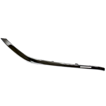 Front Passenger Side Bumper Cover Molding Replacement Chrome for Nissan