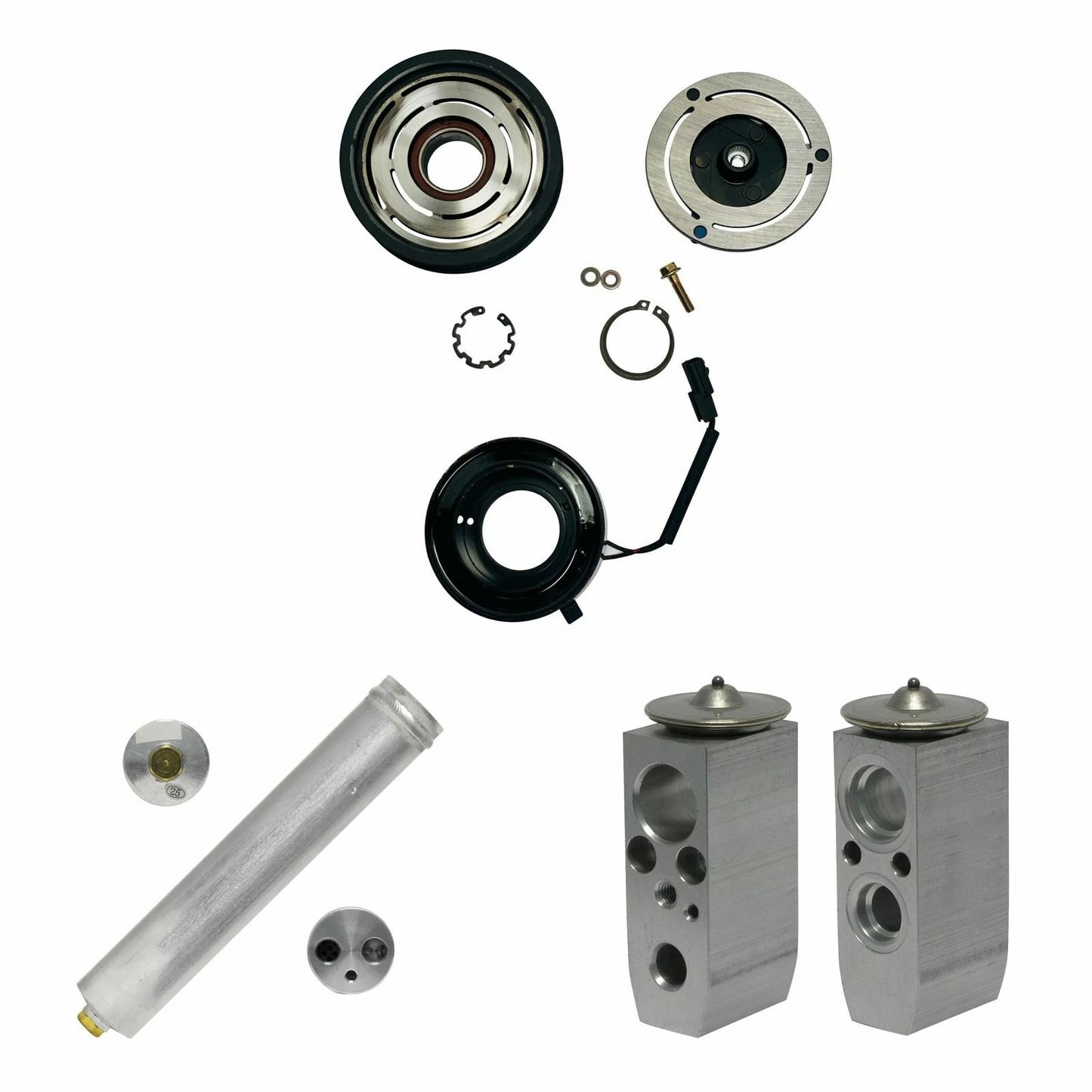 AC Compressor Clutch Kit Replacement for Nissan Sentra 2.5L (2011–2012)