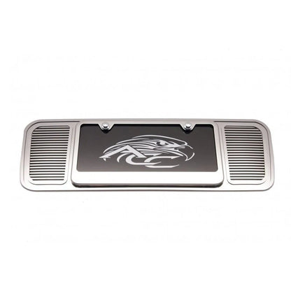 License Plate Back Plate Replacement Billet Style for Chevrolet Corvette (2005–2013)