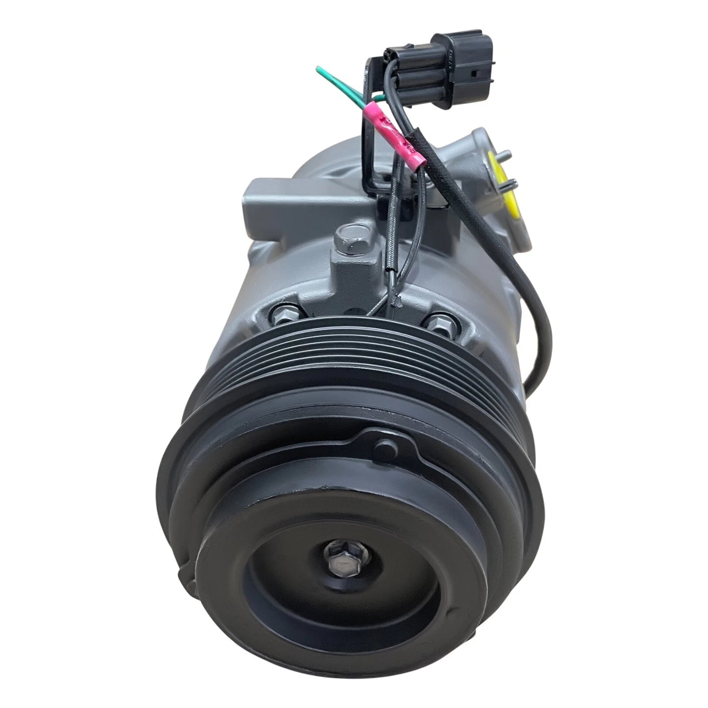 AC Compressor Kit with Condenser Replacement for Hyundai Veloster 2.0 (2019)