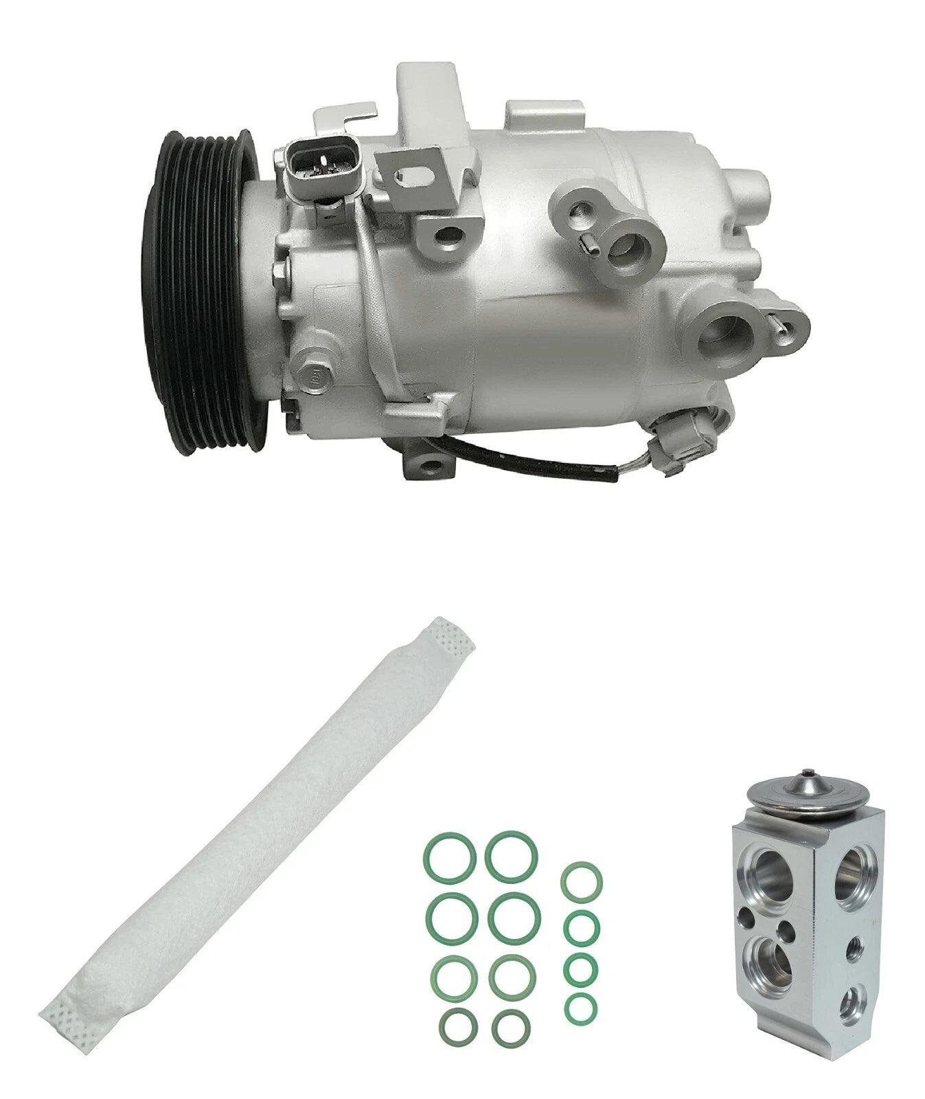 A C Compressor Kit Replacement for Kia Forte 1.8L 2.0L (2014–2018)